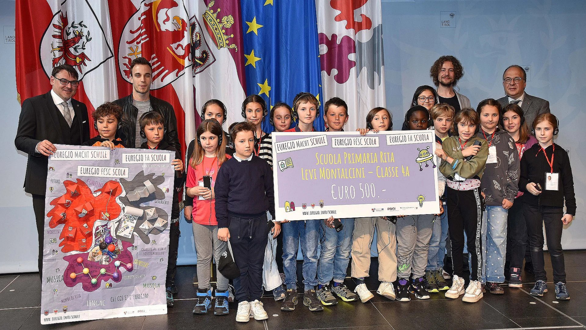Progetto "Euregio fa scuola" - classe 4A della Scuola Primaria Rita Levi Montalcini (Trentino) nell'anno scolastico 2023/24 