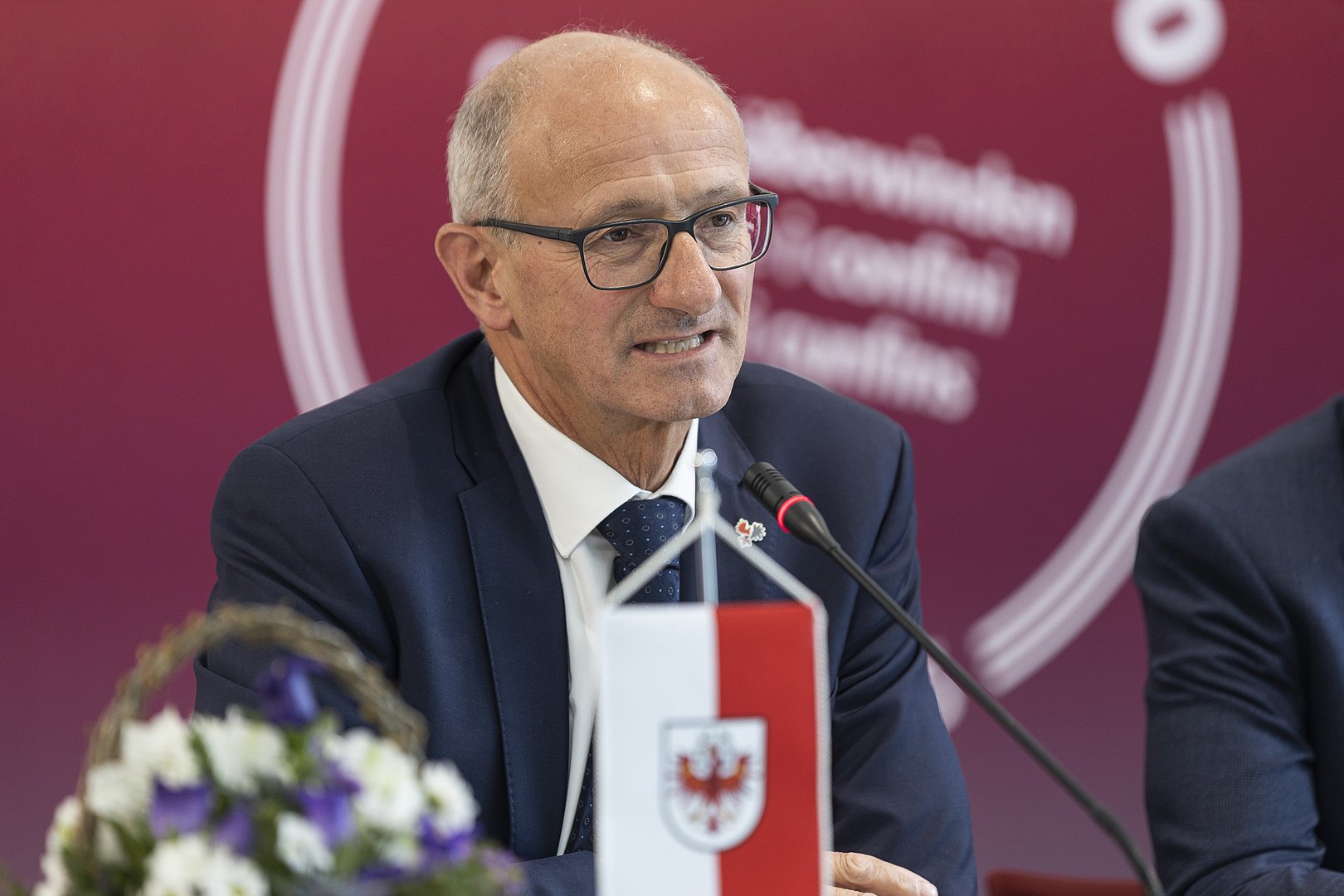 © LPA/TiberioSorvillo LH Anton Mattle im Jahr 2025