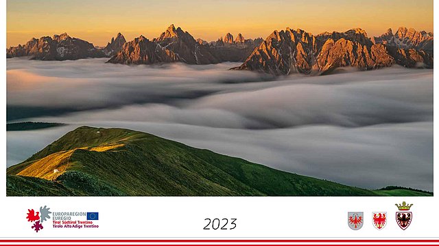 Cover Calendario Euregio 2023