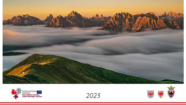 Euregio - Kalendercover 2023