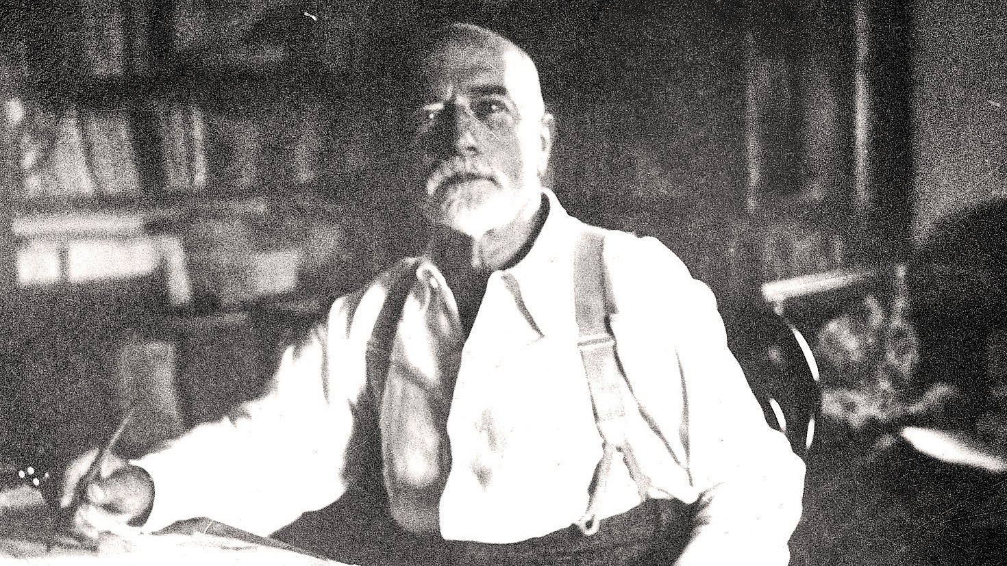 Senator Ettore Tolomei (1865–1952) lieferte mit seinem Programm zur Assimilierung Südtirols die ideologische Grundlage der faschistischen Italianisierungspolitik