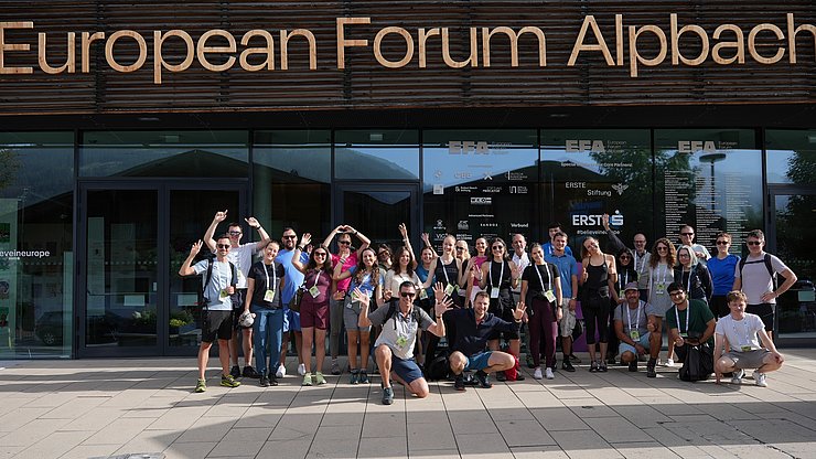 Follow-Up der Euregio-Akademie 2026 beim European Forum Alpbach