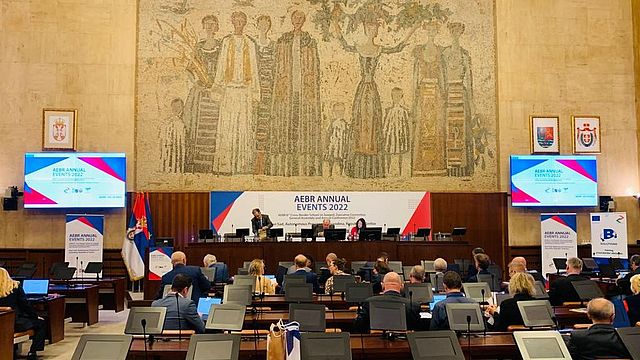 Die AGEG-Generalversammlung in Novi Sad in Serbien 