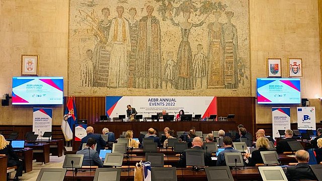 © Euregio L'assemblea generale dell'AGEG a Novi Sad, in Serbia