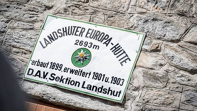 Landshuter Europa-Hütte