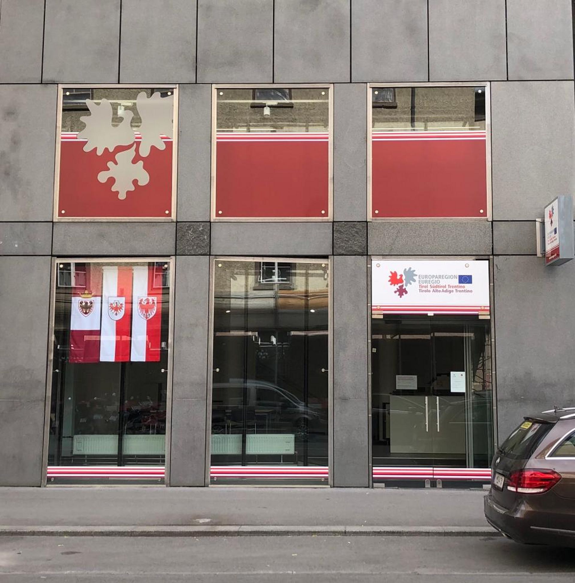Ufficio d'informazione e coordinamento a  Innsbruck