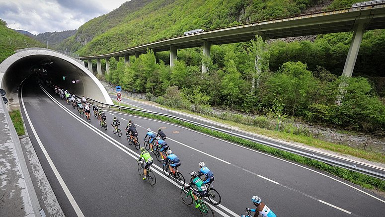 TotA 2021 auf Brennerautobahn