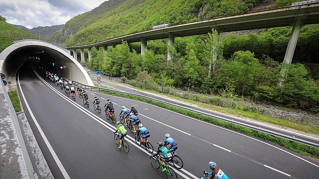 © Pentaphoto TotA 2021 sull'Autostrada del Brennero