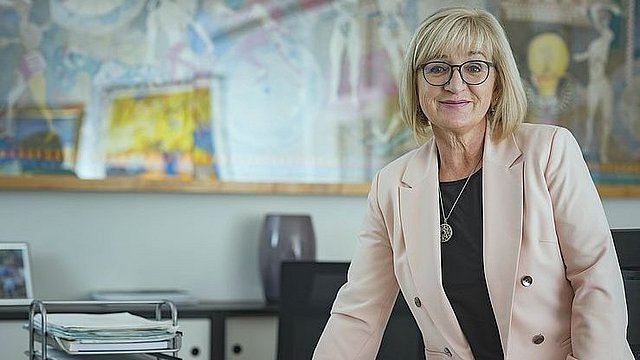 © Land Tirol/Berger LRin Palfrader begrüßt die Kooperation der beiden Länder
