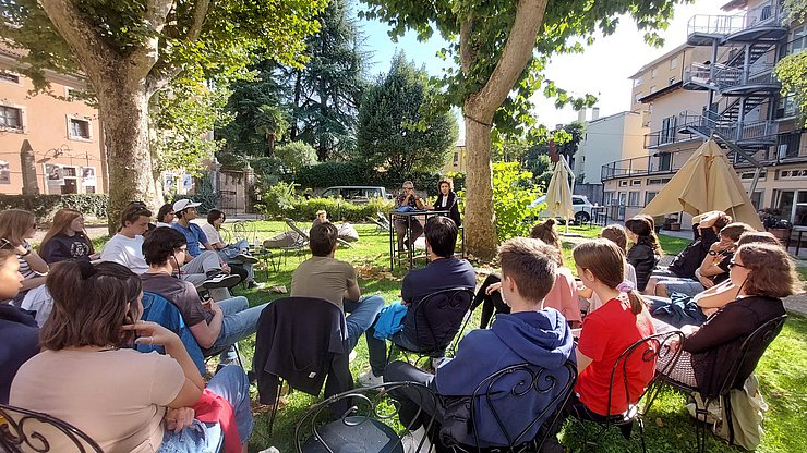 Euregio La lingua dà forma al pensiero