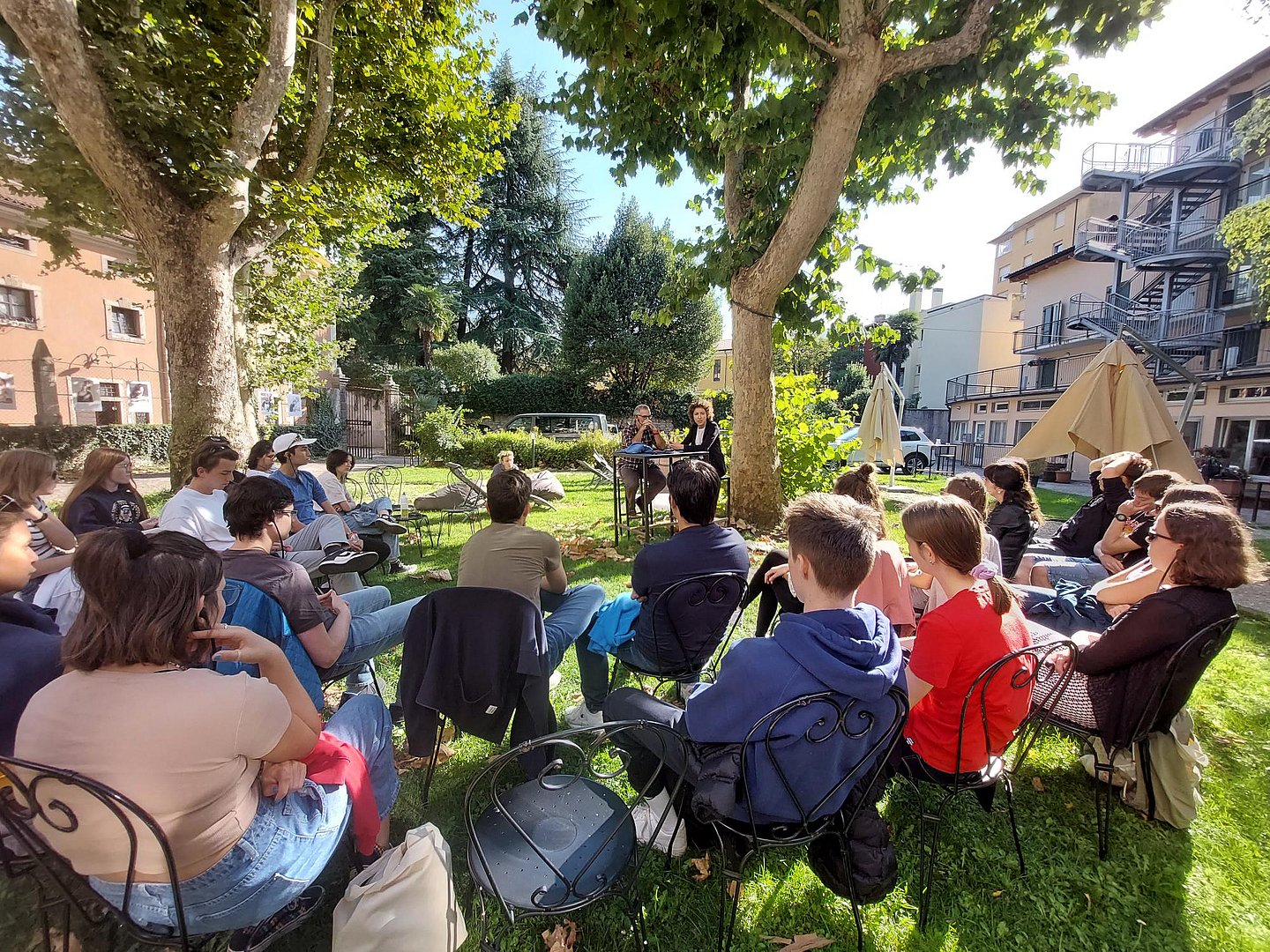 © Euregio La lingua dà forma al pensiero