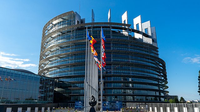 © Pixabay/USA Reiseblogger Europäisches Parlament in Straßburg