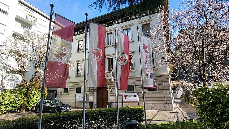 Euregio-Informations- und Koordinierungsbüro Casa Moggioli in Trient