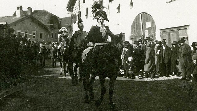 Die Tlfer Heerolde im Jahr 1925