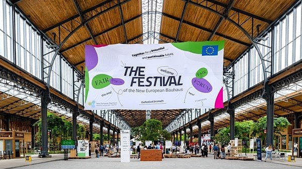 Immagine dalla prima edizione del NEB Festival a Bruxelles nel 2022