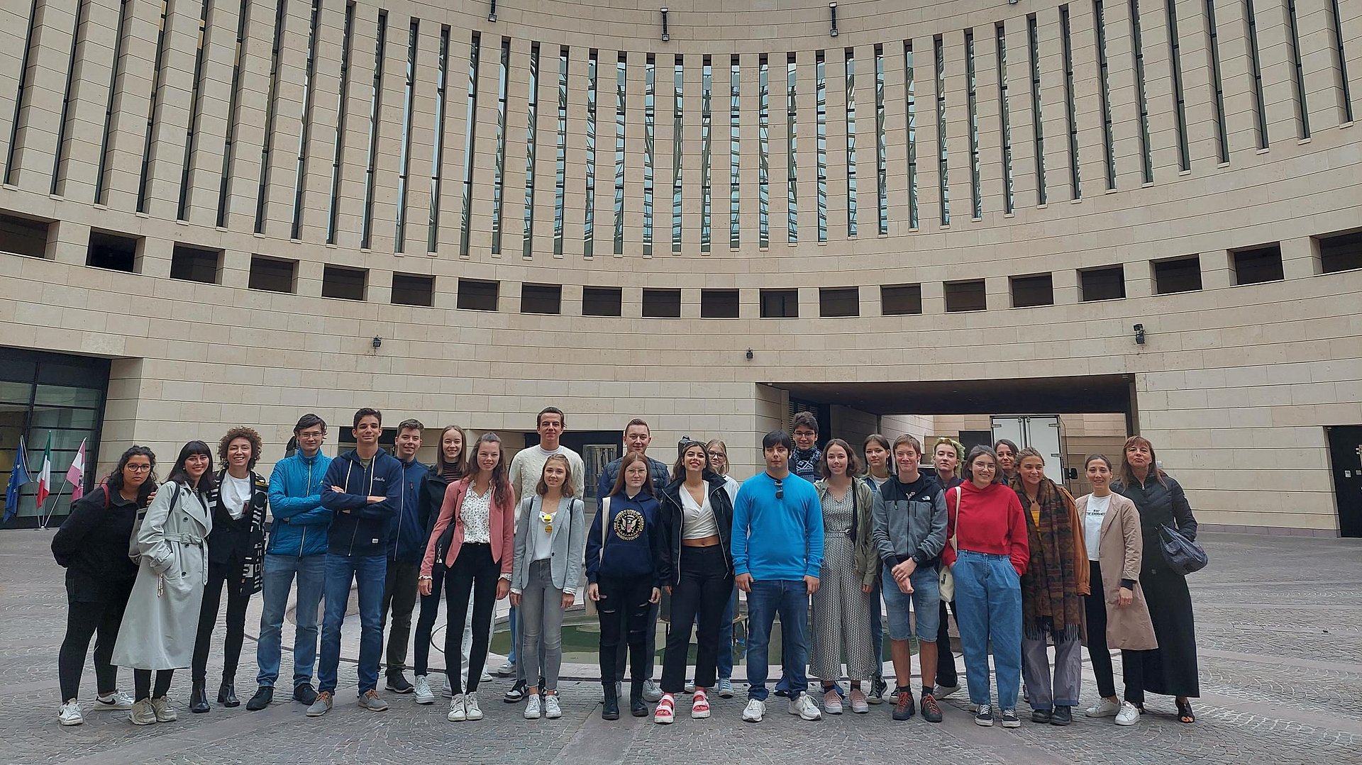 © Euregio Gruppenfoto