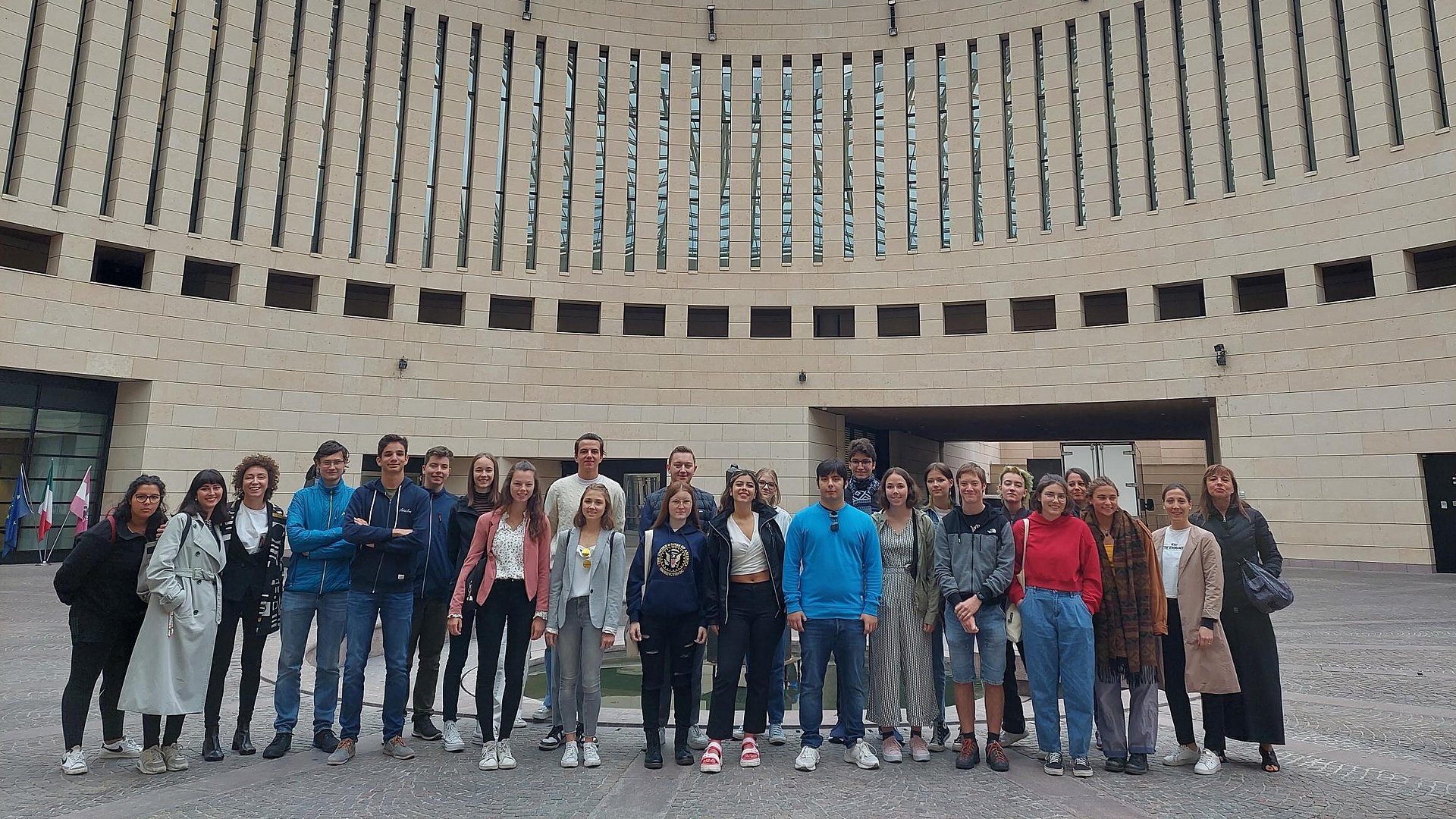 © Euregio Gruppenfoto