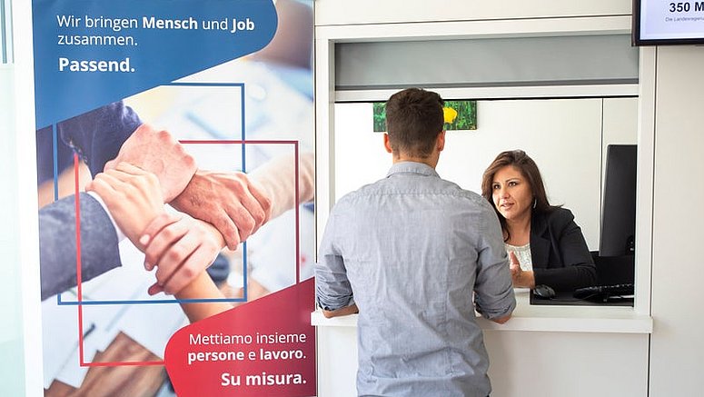 Auch die Südtiroler Landesabteilung Arbeitsmarktservice ist mit der „eJobBörse“ am Projekt "Euregio-Jobbörse" beteiligt.