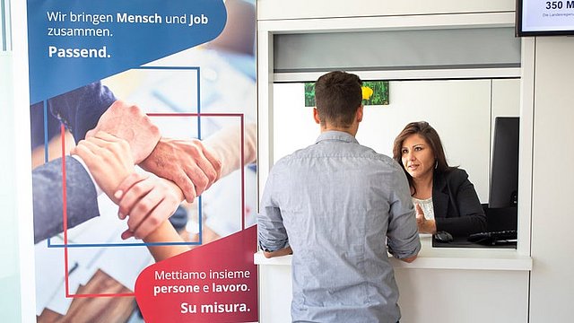 © LPA/Fabio Brucculeri Auch die Südtiroler Landesabteilung Arbeitsmarktservice ist mit der „eJobBörse“ am Projekt "Euregio-Jobbörse" beteiligt.