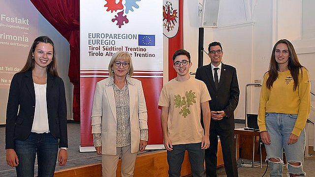 10 Jahre Euregio Jugendfestival in Innsbruck