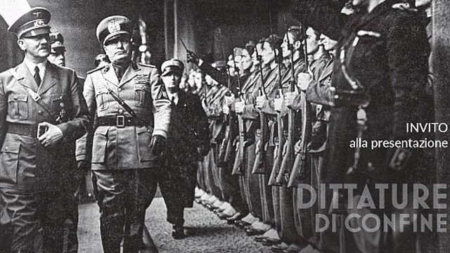 © Museo storico Trentino Invito presentazione libro "Dittature di confine"