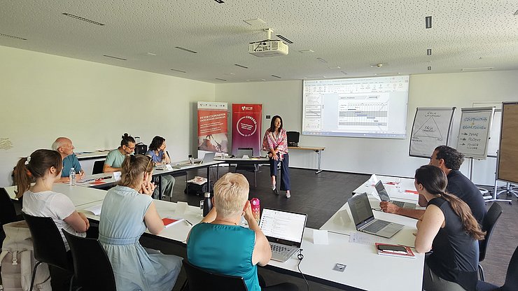 Workshop zum Thema Projektmanagement 