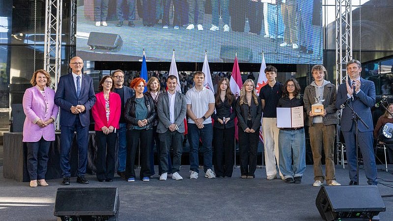 Die EuregioYoungJury des Filmclub Bozen wurde als grenzüberschreitendes Projekt der Euregio Tirol-Südtirol-Trentino ausgezeichnet.