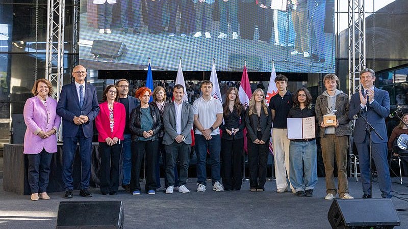 Die EuregioYoungJury des Filmclub Bozen wurde als grenzüberschreitendes Projekt der Euregio Tirol-Südtirol-Trentino ausgezeichnet.