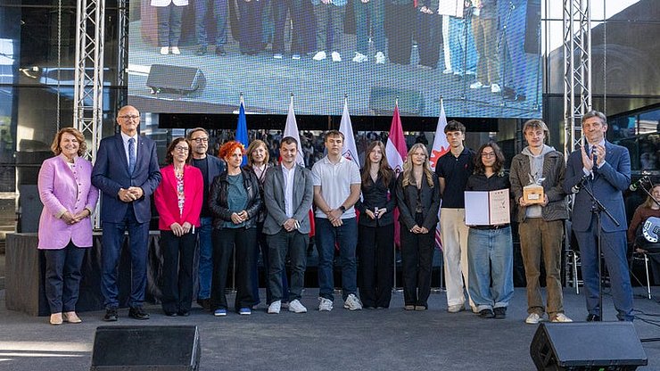 Die EuregioYoungJury des Filmclub Bozen wurde als grenzüberschreitendes Projekt der Euregio Tirol-Südtirol-Trentino ausgezeichnet.