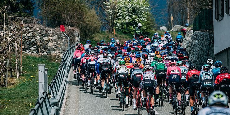 il giro ciclistico Tour of the Alps