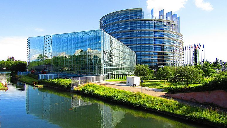 Parlamento europeo a Strasburgo