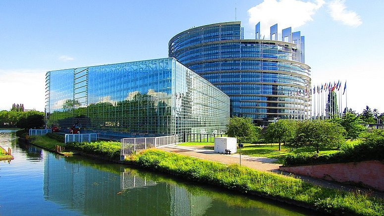 Europäisches Parlament in Straßburg