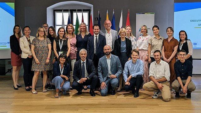 © Ufficio Stampa Trentino A Trento la riunione dell'Executive Board