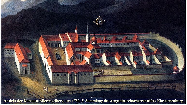 Allerengelberg um 1750