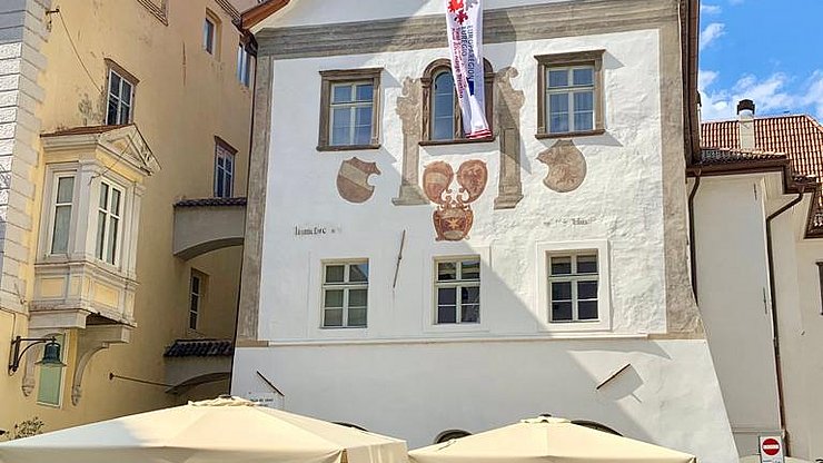 Sede dell'Euregio alla Casa della Pesa a Bolzano