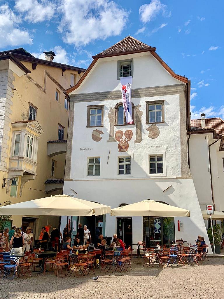 Sede dell'Euregio alla Casa della Pesa a Bolzano