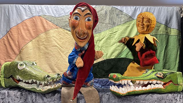 #EuregioKids: Teatro delle marionette Kasperl e Truffaldino - Coccodrilli nel lago di Molveno al Giovedì culturale dell'Euregio