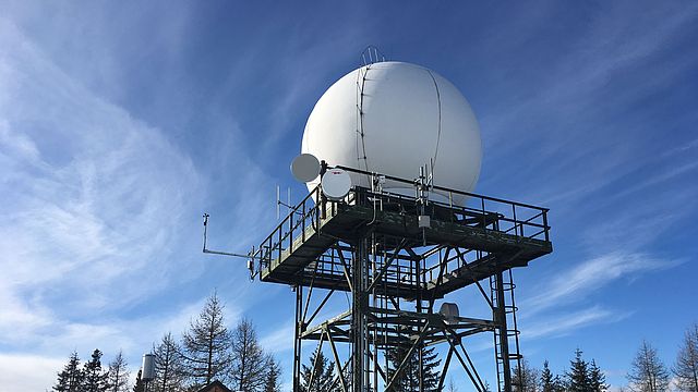 Radar meteorologico Gantkofel