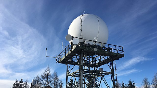 Niederschlagsradar Gantkofel