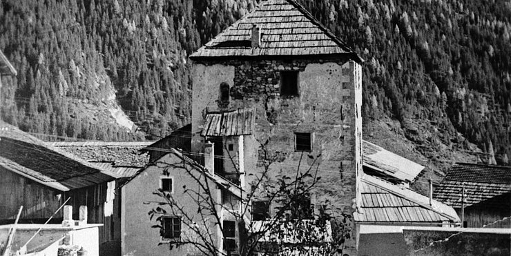 La Tron de Vich, che crollò nel 1935.