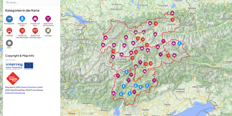 Alle EuregioFamilyPass Vorteile gesammelt auf einen Blick. 