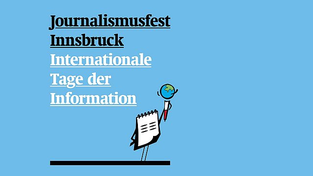 Journalismusfest Innsbruck