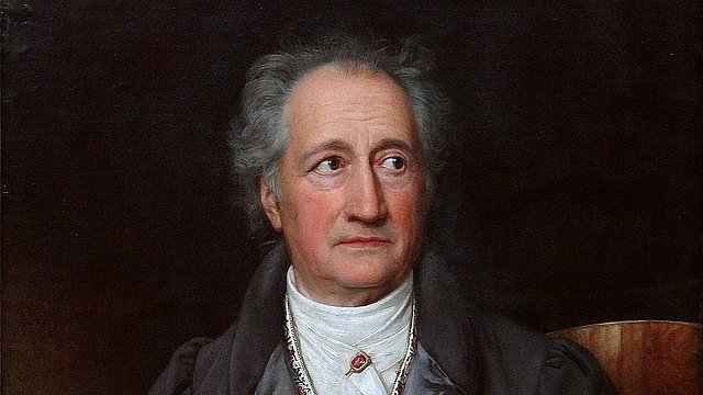 © Wikipedia Johann Wolfgang von Goethe
