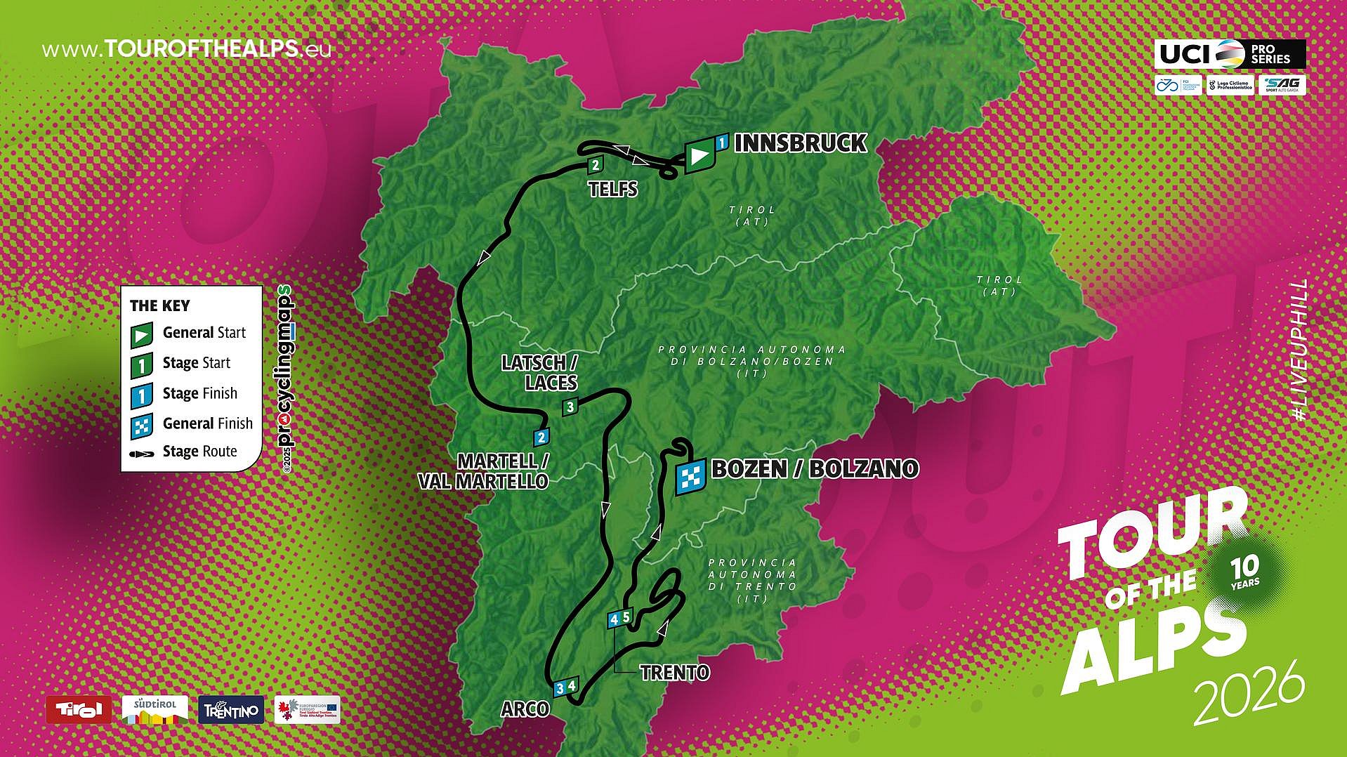 Das ist die Tour of the Alps 2026