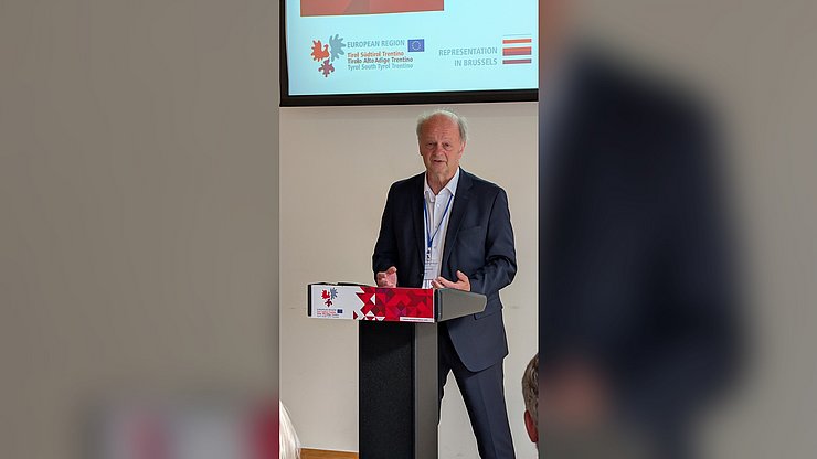 © Euregio Helmuth Aigner, AES Tirol Project Manager and Coordinator