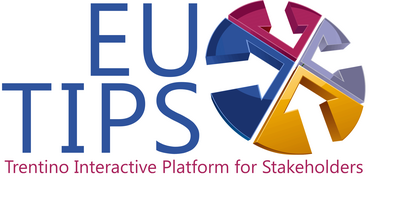 Autonomous Province of Trento Logo EU TIPS Autonomous Province of Trento