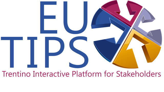 Logo EU TIPS Autonome Provinz Trient
