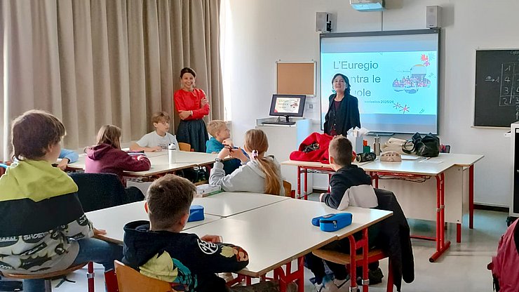 Il successo del progetto richiede anche l'impegno attivo del corpo docente delle scuole trentine.
