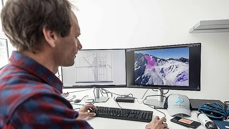 Der Euregio-Lawinenreport ist in sieben Sprachen verfügbar, unter anderem in Deutsch, Italienisch und Englisch.