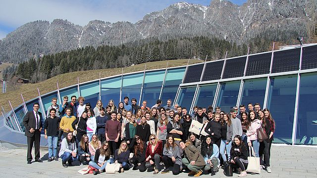 Euregio-Jugendfestival 2018 in Alpbach 